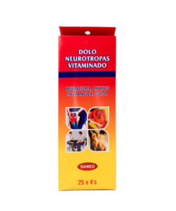 DOLO NEUROTROPAS DISPLAY X20