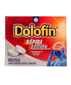 DOLOFIN RAPIDA ACCION X100
