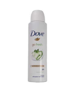 DOVE SPRAY MUJER PEPINO