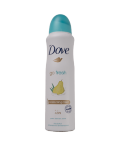 DOVE SPRAY MUJER PERA