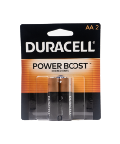 DURACELL AA X2