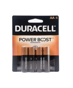 DURACELL AA X4