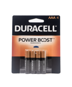 DURACELL AAA X 4