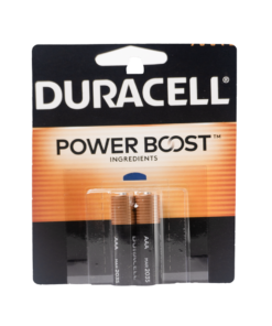 DURACELL AAA X2