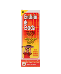 EMULSION DE ESCOCIA FRESA Y BANANO