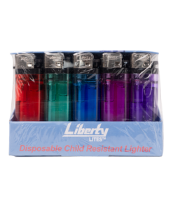 ENCENDEDORES LIBERTY DISPLAY X50