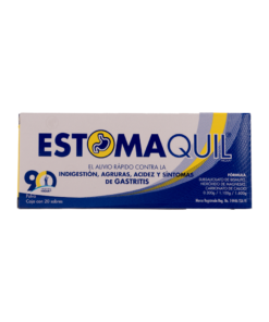 ESTOMAQUIL DISPLAY X20