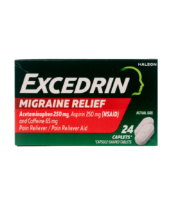 EXCEDRIN MIGRAÑA X24