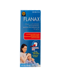 FLANAX JARABE NIÑOS 4 fl oz