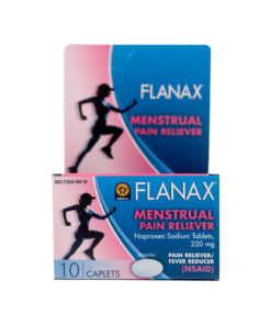 FLANAX MENSTRUAL X10
