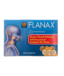 FLANAX TOS Y GARGANTA X20