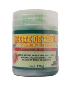 GEL ACEITE DE VIVORA