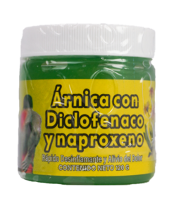 GEL ARNICA CON DICLOFENALCO