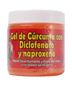 GEL DE CURCUMA CON DICLOFENALCO
