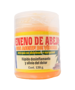 GEL VENENO DE ABEJS
