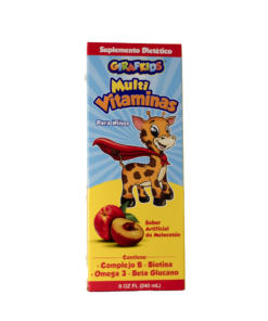 GIRAFKIDS MULTIVITAMINICO 8oz