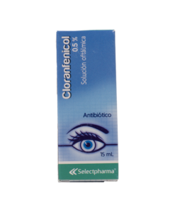 GOTAS CLORANFENICOL