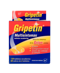 GRIPETIN MULTISINTOMAS DISPLAY X120
