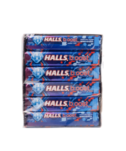 HALLS BOOST 12 PACK