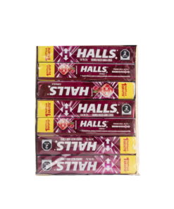 HALLS CEREZA 12 PACK