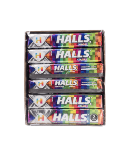 HALLS COLORS 12 PACK