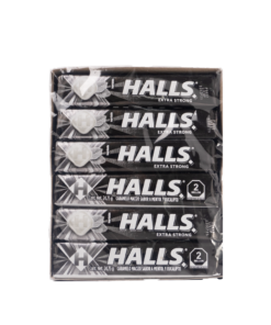 HALLS EXTRA STRONG 12 PACK