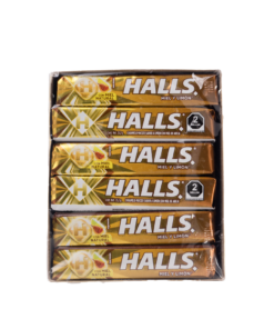 HALLS MIEL Y LIMON 12 PACK