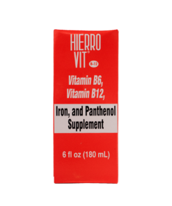 HIERRO VIT JARABE 6 fl oz