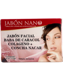 JABON BABA DE CARACOL