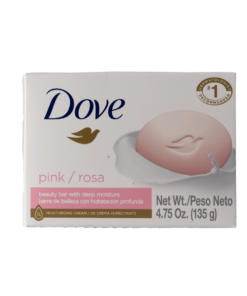 JABON DOVE ROSA 135gr
