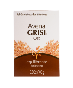 JABON GRISI AVENA