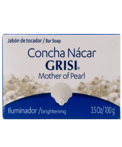 JABON GRISI CONCHA NACAR