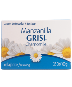 JABON GRISI MANZANILLA