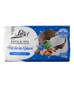 JABON LIRIO COCO Y ALMENDRAS