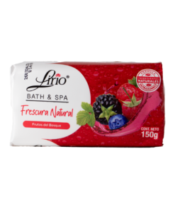 JABON LIRIO FRUTOS DEL BOSQUE