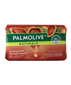 JABON PALMOLIVE ALMENDRAS Y OMEGA