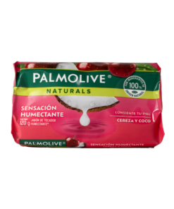 JABON PALMOLIVE CEREZA Y COCO