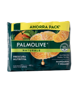 JABON PALMOLIVE MANDARINA Y ROMERO 120gr