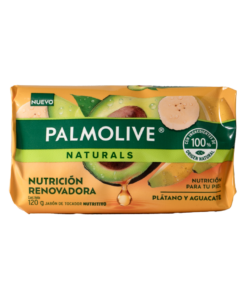 JABON PALMOLIVE PLATANO Y AGUACATE