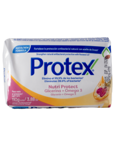 JABON PROTEX GLICERINA Y OMEGA3