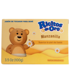 JABON RICITOS DE ORO MANZANILLA