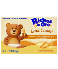 JABON RICITOS DE ORO MIEL Y ARGAN