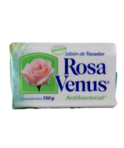 JABON ROSA VENUS ANTIBACTERIAL