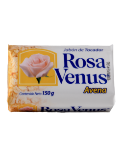 JABON ROSA VENUS AVENA