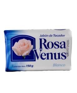 JABON ROSA VENUS BLANCO