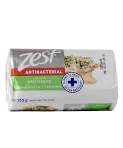 JABON ZEST ANTIBACTERIAL MANZANILLA