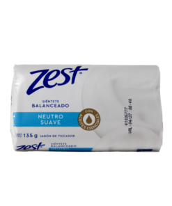JABON ZEST NEUTRO SUAVE
