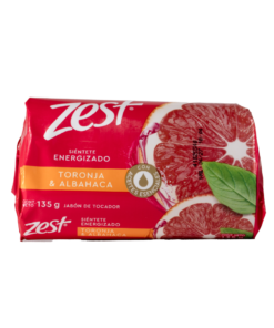 JABON ZEST TORONJA Y ALBAHACA