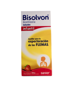 JARABE BISOLVON INFANTIL 4 oz