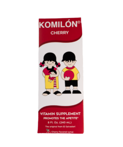 JARABE KOMILON CEREZA 8 fl